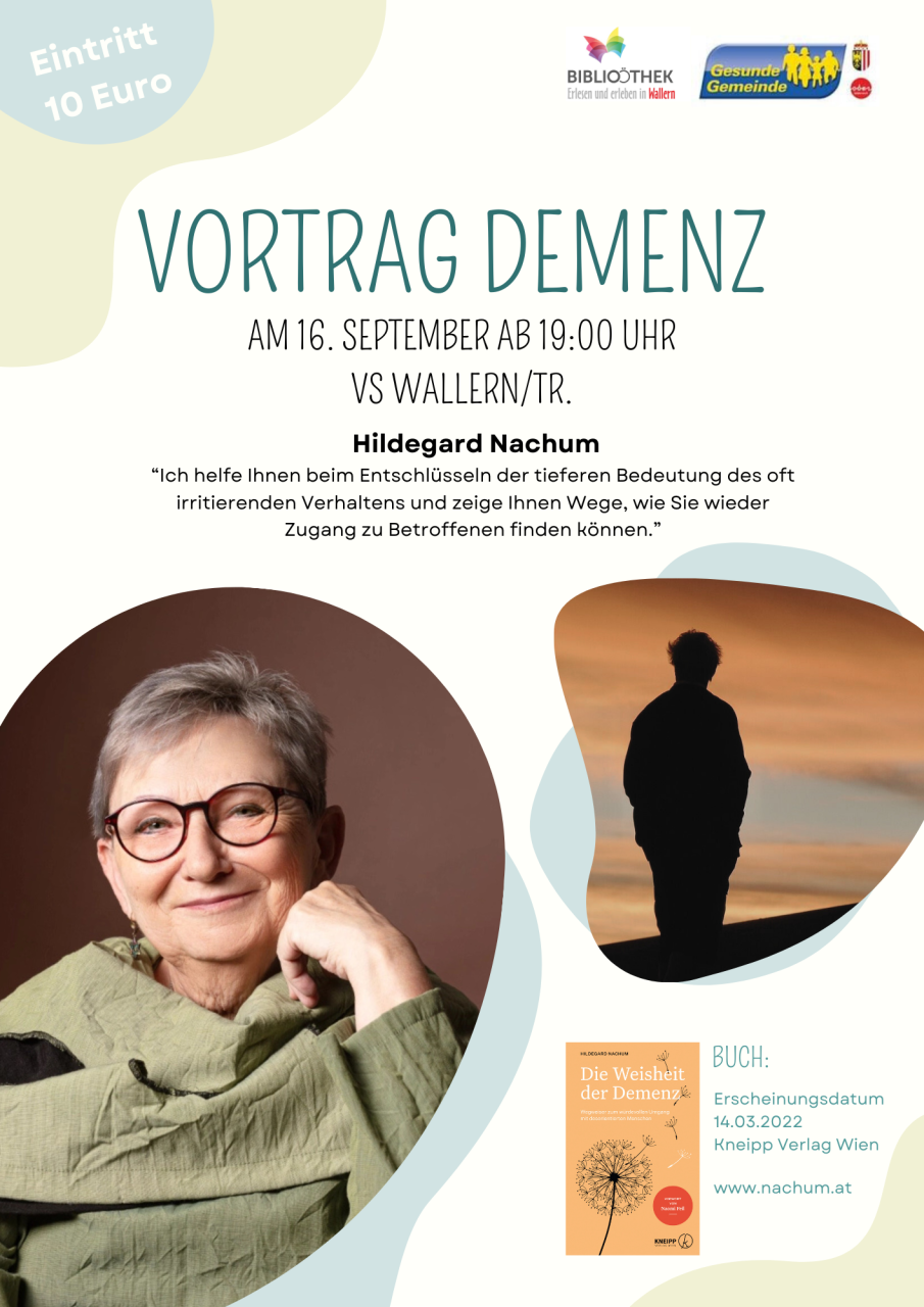 Demenz-Vortrag von Hildegard Nachum