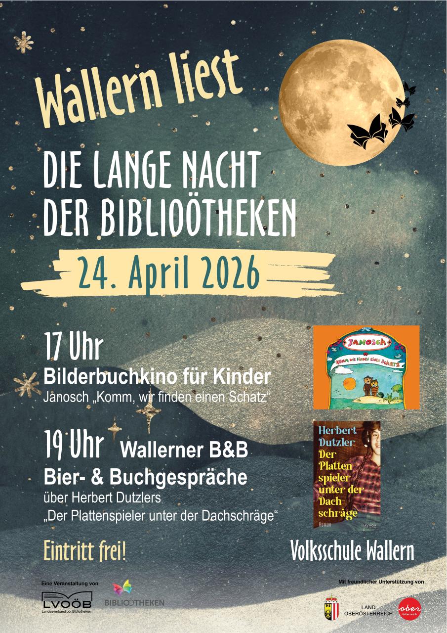 Lange Nacht der Bibliotheken