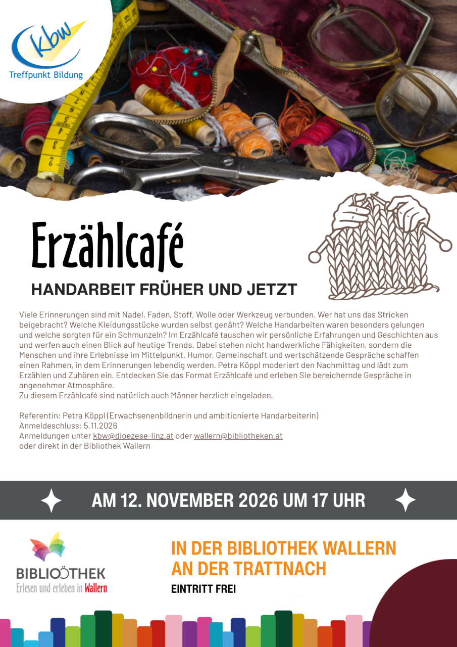 Erzählcafé