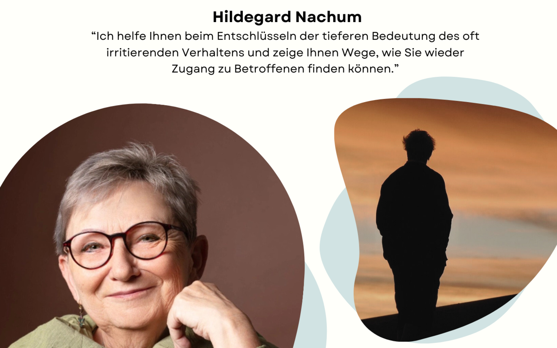 Demenz-Vortrag von Hildegard Nachum