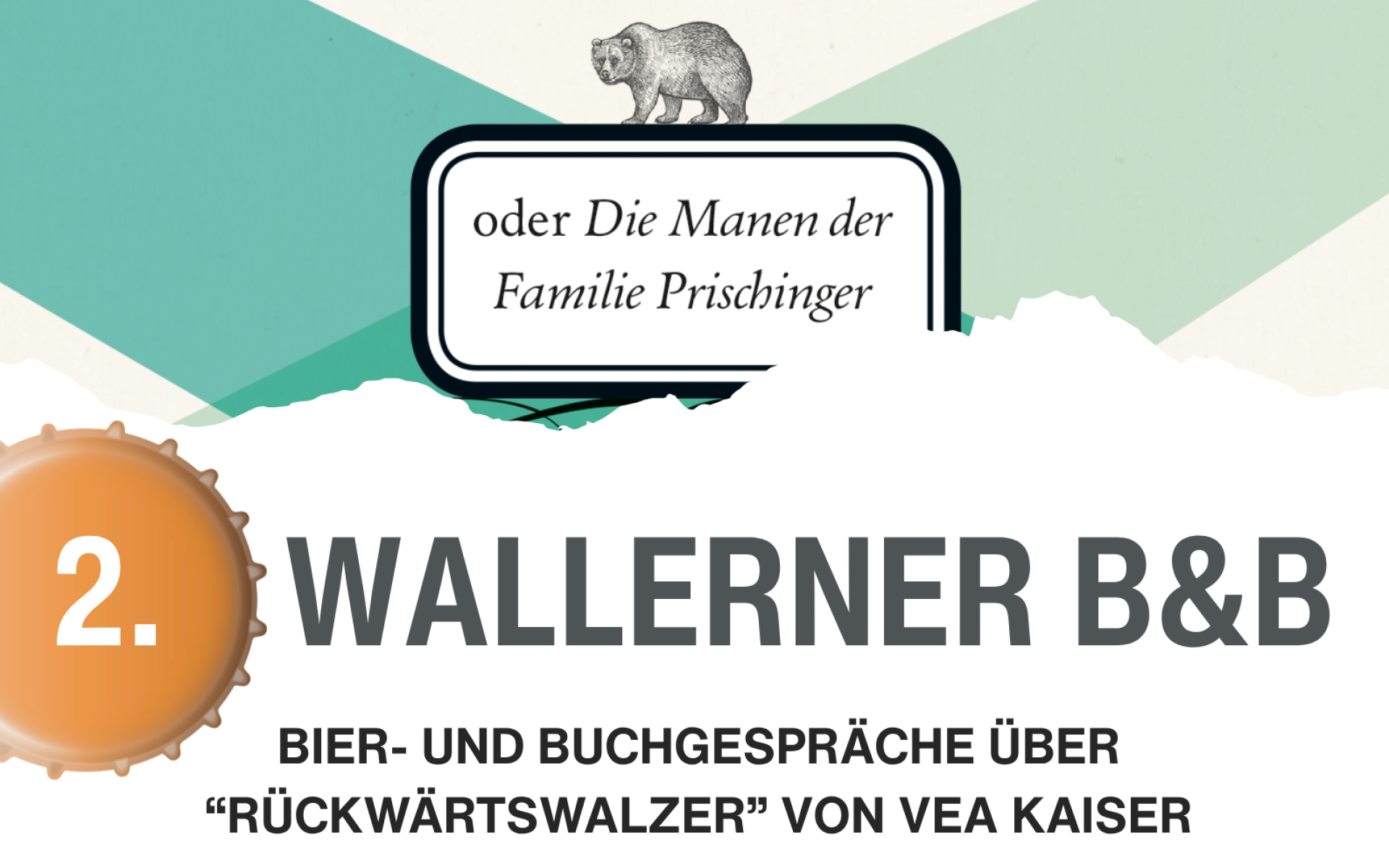 Bier- und Buchgespräche