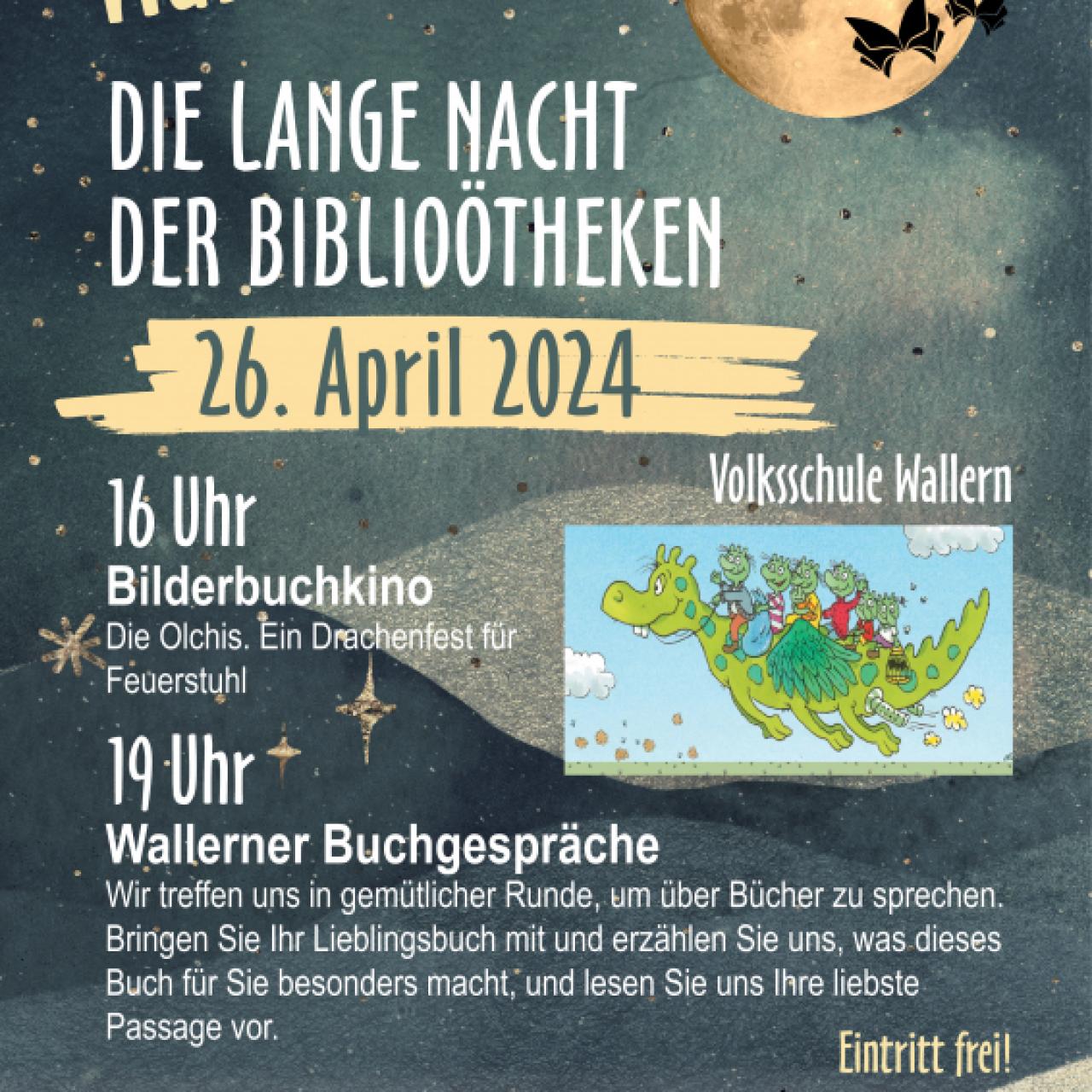 Wallern liest