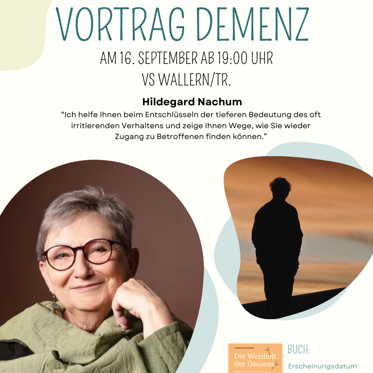 Demenz-Vortrag von Hildegard Nachum