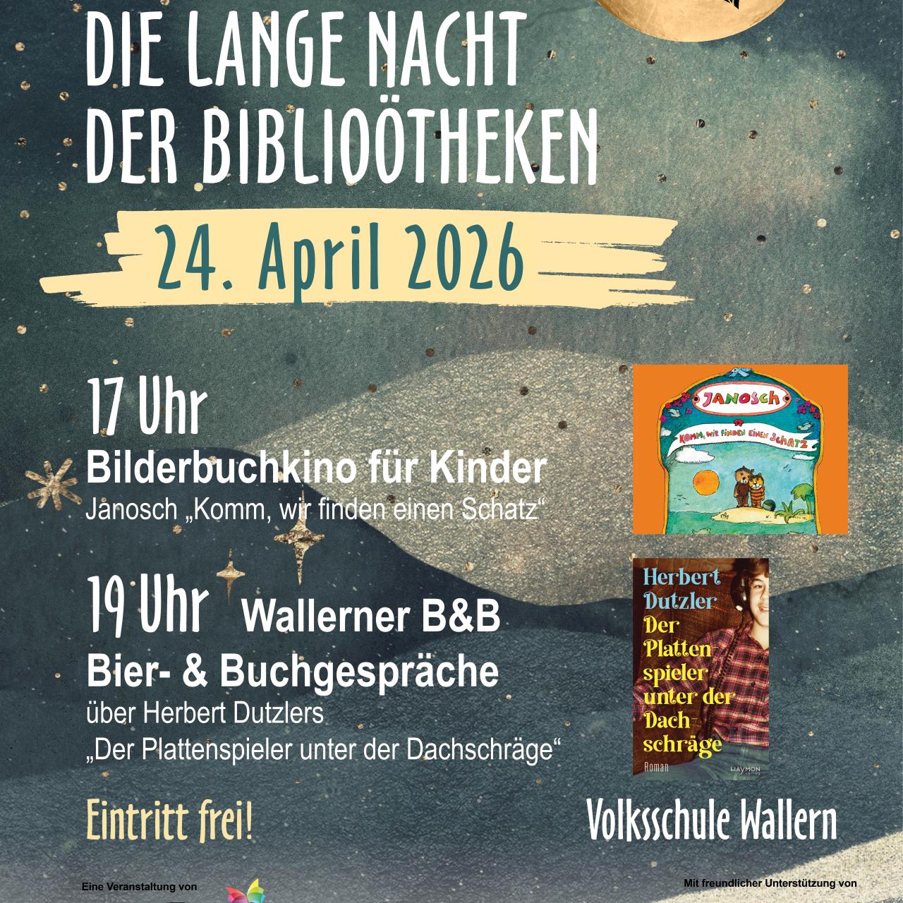 Lange Nacht der Bibliotheken