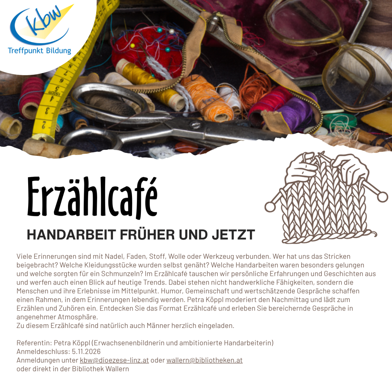 Erzählcafé