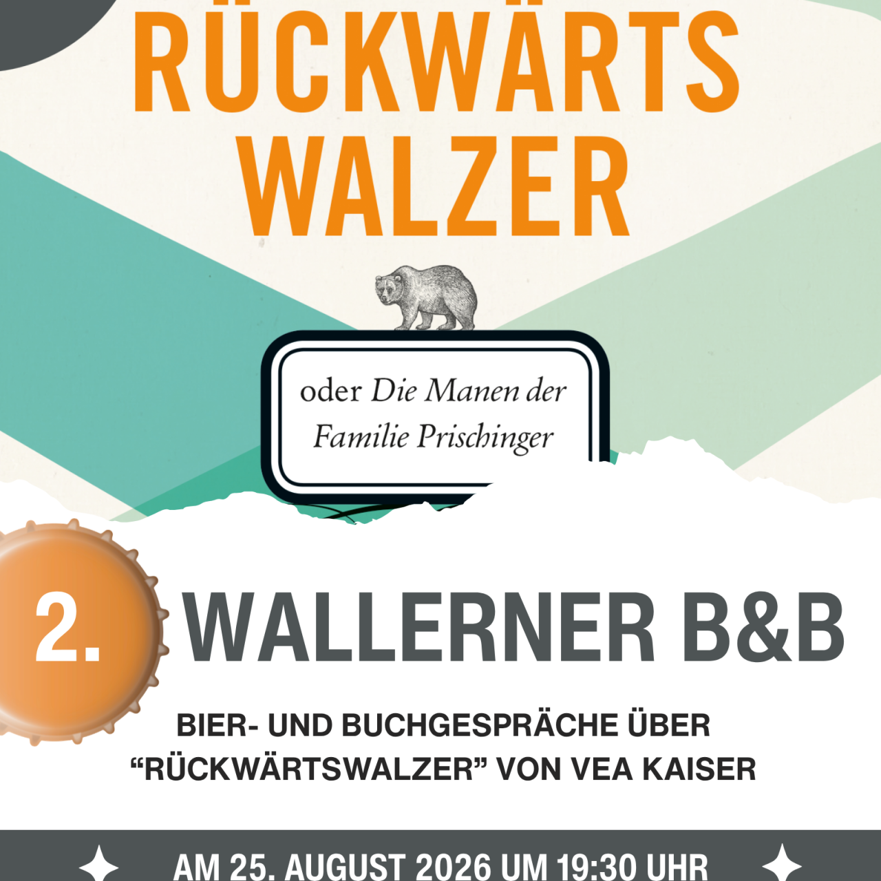 Bier- und Buchgespräche