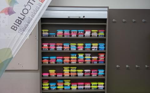 Neues Regal für Tonies