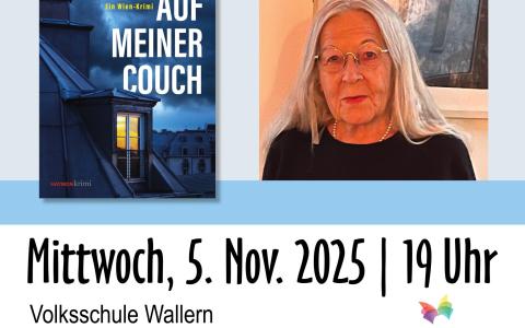 Lesung mit Edith Kneifl