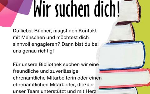 Wir suchen dich
